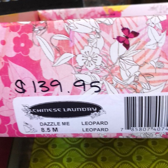 Wedge+cork+leopard 🤗 - Picture 5 of 5